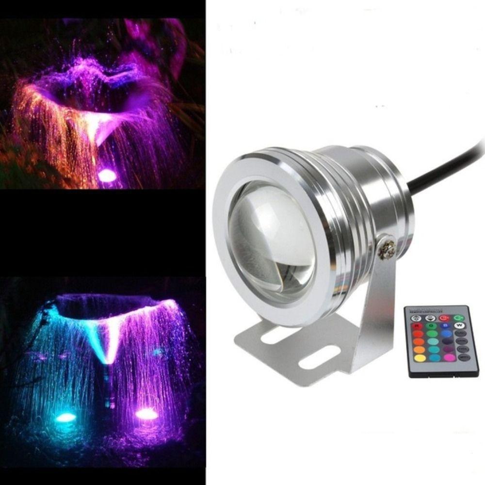 Фонтанная лампа RGB из выпуклого стекла с пультом дистанционного управления под водным прожектором для бассейна
Фонтанная лампа RGB из выпуклого стекла с пультом дистанционного управления под водным прожектором для бассейна
