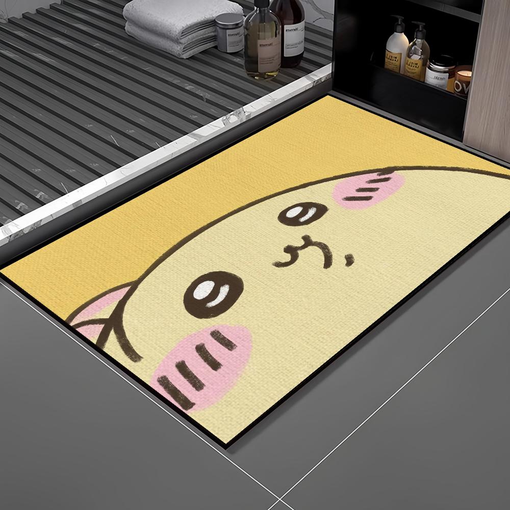 Cartoon Cute U-Usagi Bunny Face C-chiikawaES Door Mat For Decoration Room Decor Carpet Entrance Welcome Bath Kitchen Rug SJR40x60CM
Cartoon Cute U-Usagi Bunny Face C-chiikawaES Door Mat For Decoration Room Decor Carpet Entrance Welcome Bath Kitchen Rug SJR40x60CM