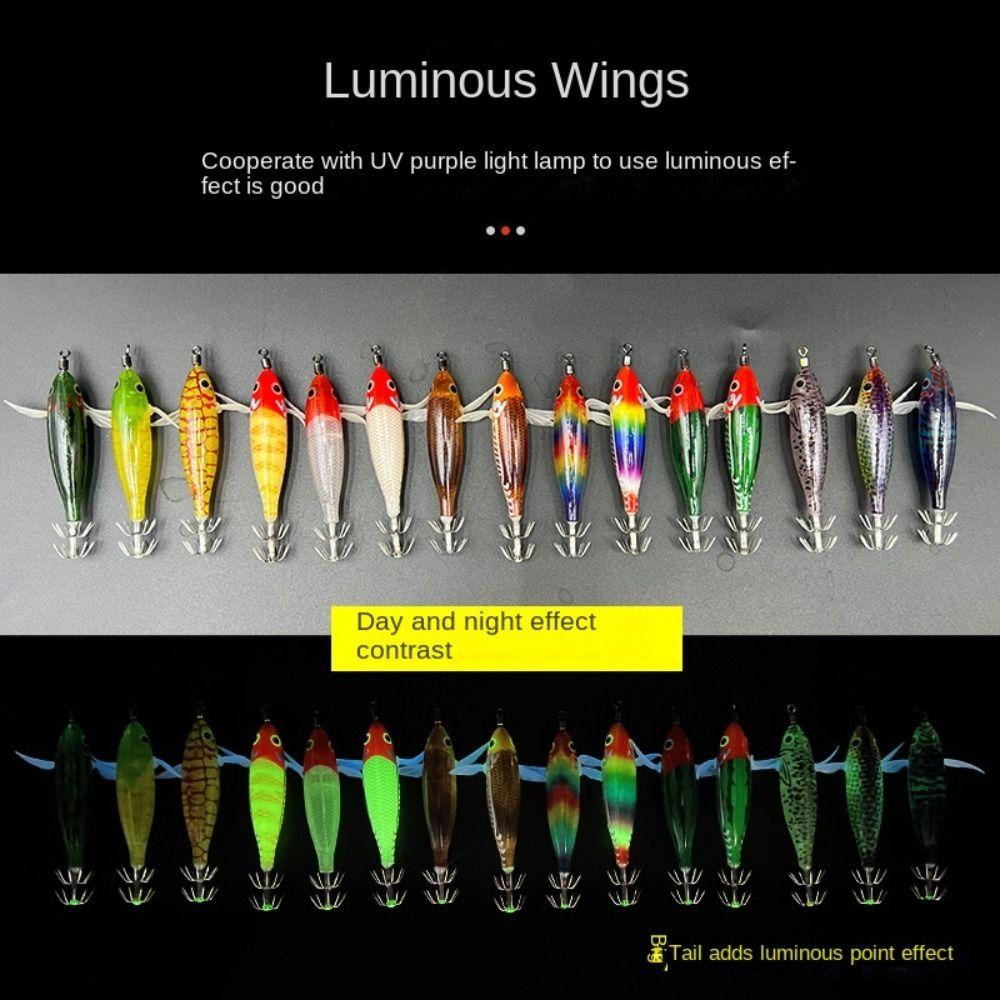 80mm Fishing Lure 5.7g Spinnerbait Lures Noctilucent Squid Cuttlefish Jigs Night Fishing 010-5.7g
80mm Fishing Lure 5.7g Spinnerbait Lures Noctilucent Squid Cuttlefish Jigs Night Fishing 010-5.7g
