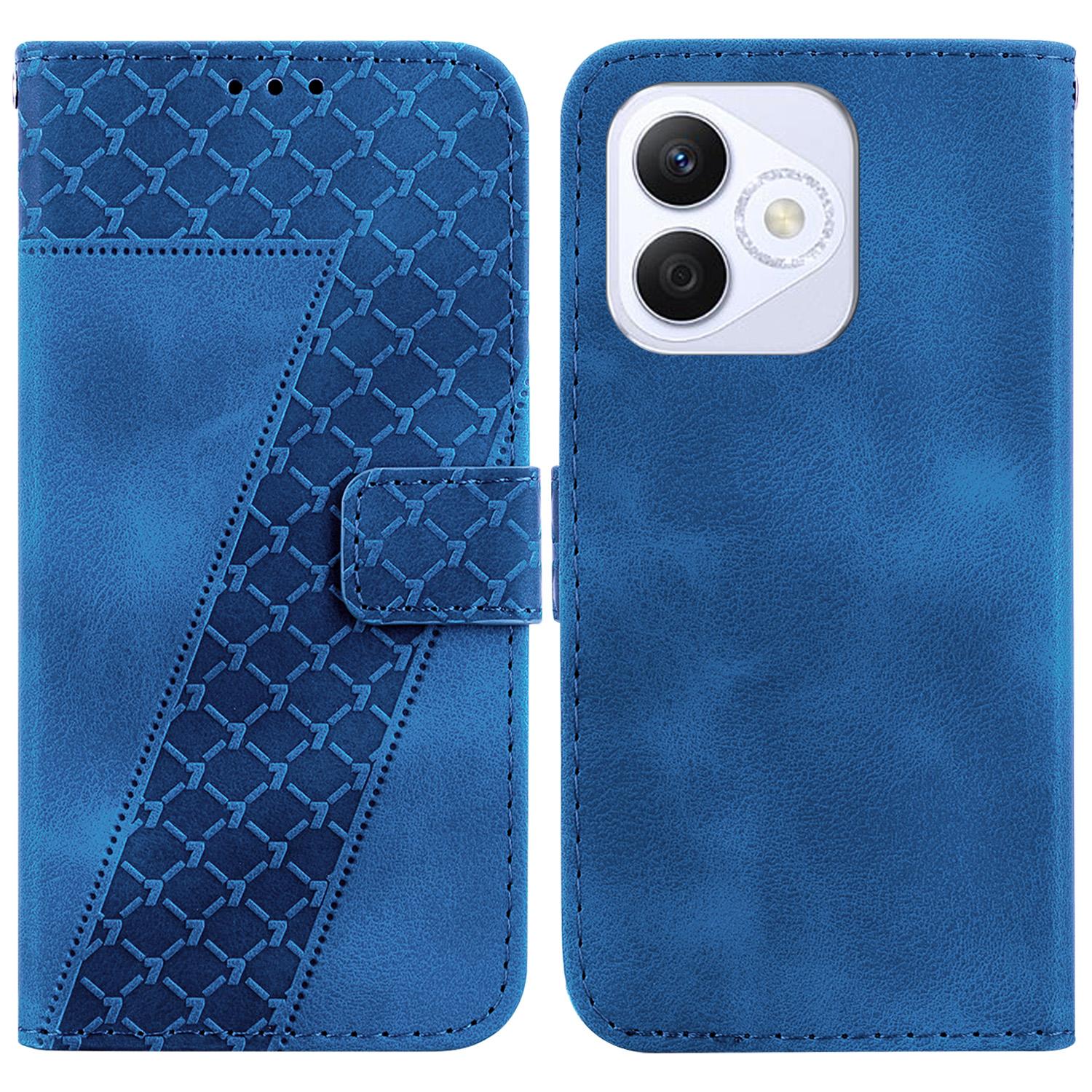 For Honor X60i 5G Stand Case 7-Shaped Pattern Imprint Leather Phone Cover A
For Honor X60i 5G Stand Case 7-Shaped Pattern Imprint Leather Phone Cover A