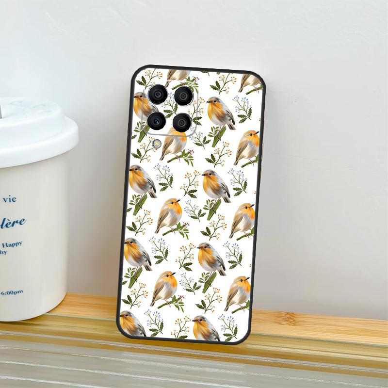 Robins Bird Case For Samsung Galaxy M52 M32 M12 M16 M14 M54 M13 M33 M53 M56 M36 M31 M11 M35 M55 M15 M06 Samsung M21
Robins Bird Case For Samsung Galaxy M52 M32 M12 M16 M14 M54 M13 M33 M53 M56 M36 M31 M11 M35 M55 M15 M06 Samsung M21