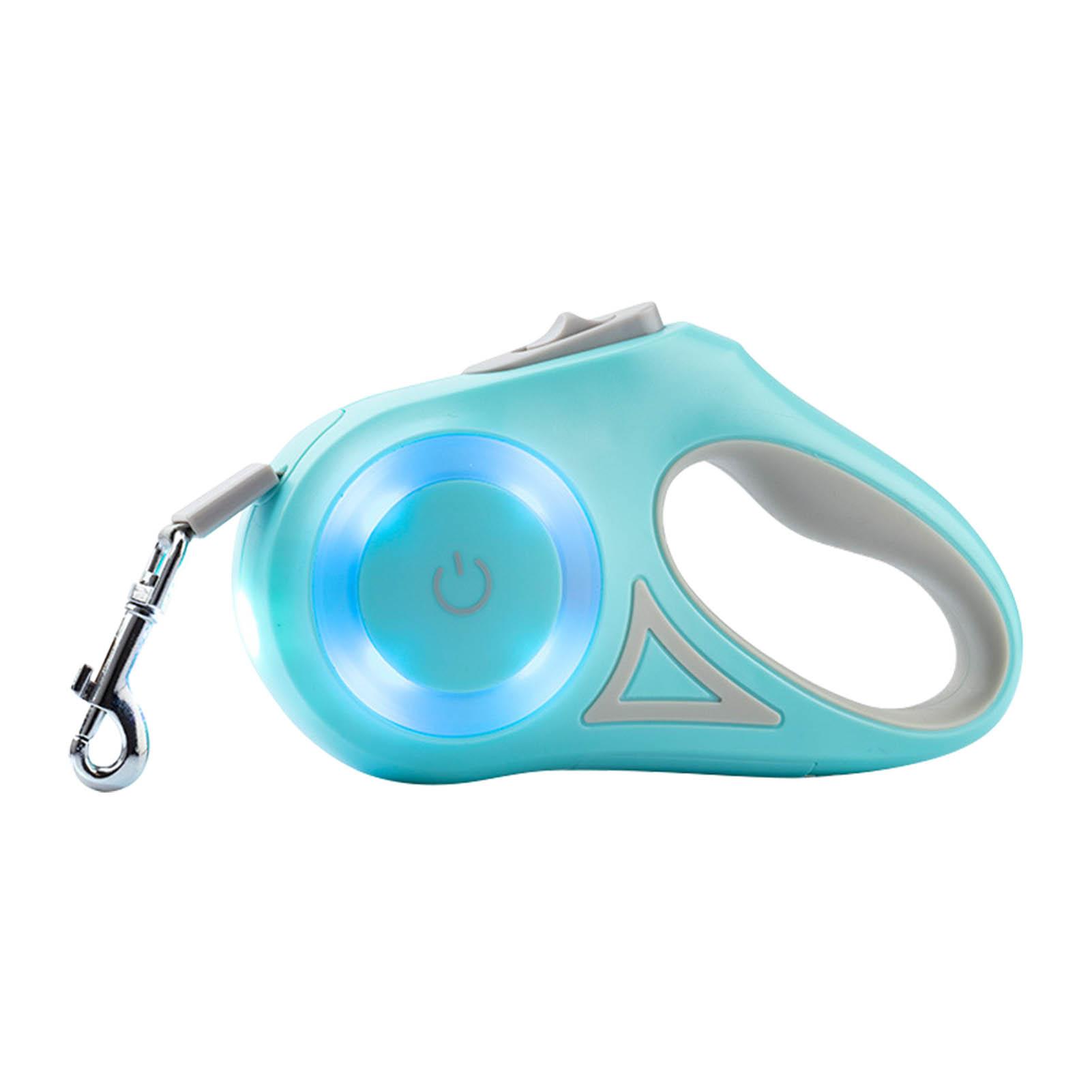 Retractable Pet Leash Ergonomic Handle Dog Walking Leash with LED Colorful Light for Puppy Beige 3meter / 9.8ft зелений
Retractable Pet Leash Ergonomic Handle Dog Walking Leash with LED Colorful Light for Puppy Beige 3meter / 9.8ft зелений