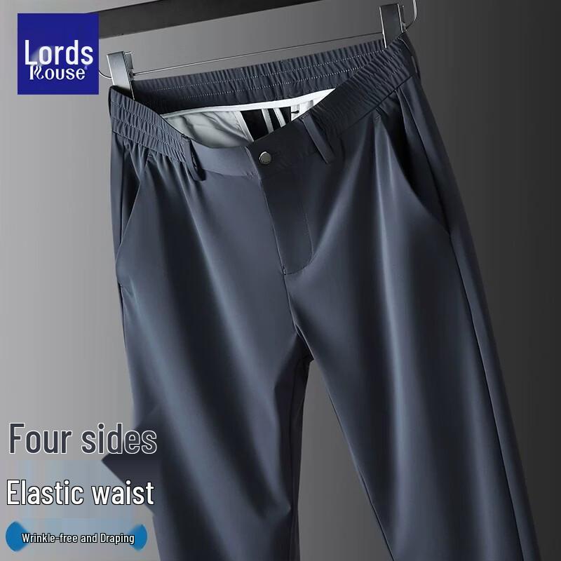 Luoz Men s High-End Ice Silk Straight-Leg Casual & Business Pants 40
Luoz Men s High-End Ice Silk Straight-Leg Casual & Business Pants 40