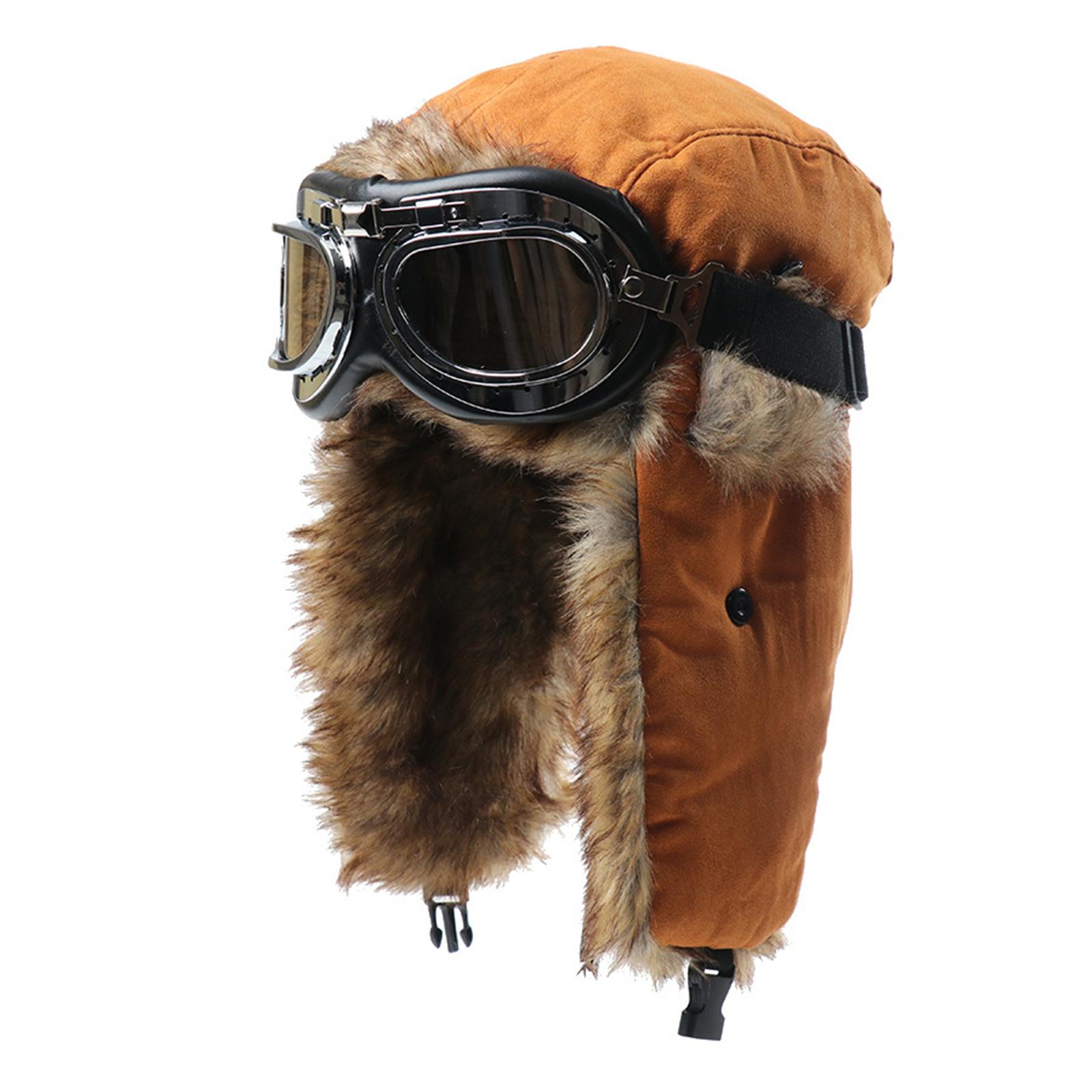 Unisex Thermal Earflap Hat Windproof Goggles For Snow Sports Motorcycle Riding Outdoor Work Durable Easy Clean Design
Unisex Thermal Earflap Hat Windproof Goggles For Snow Sports Motorcycle Riding Outdoor Work Durable Easy Clean Design