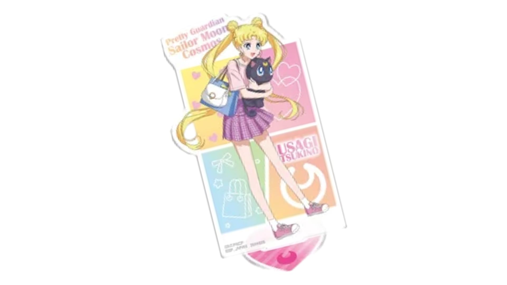 Bandai Namco Limited Sailor Moon Movie Sailor Moon Cosmos Акриловая подставка Namco Special Tsukino Usagi Style~vol.1
Bandai Namco Limited Sailor Moon Movie Sailor Moon Cosmos Акриловая подставка Namco Special Tsukino Usagi Style~vol.1