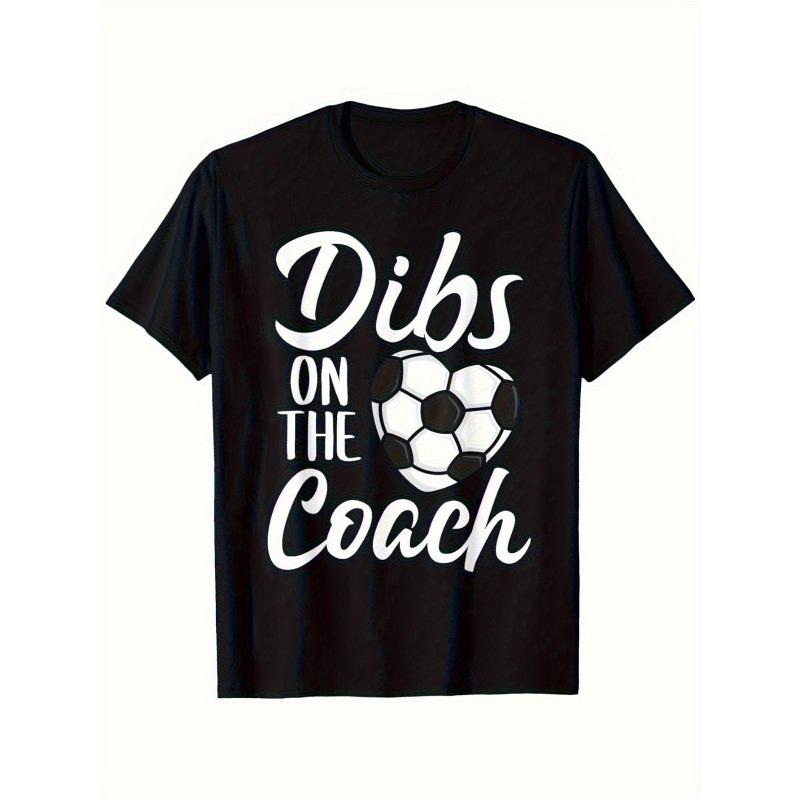 Европейские размеры Dibbs on The Coach Графическая футболка - 100% Повседневная футболка с круглым вырезом и коротким рукавом с дизайном футбольного мяча, Свободный крой, Средняя эластичность S чёрный
Европейские размеры Dibbs on The Coach Графическая футболка - 100% Повседневная футболка с круглым вырезом и коротким рукавом с дизайном футбольного мяча, Свободный крой, Средняя эластичность S чёрный