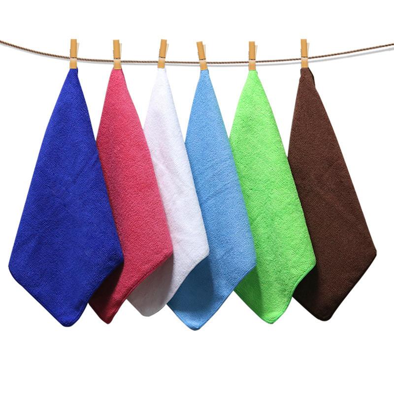 1Pc 25x25cm/30x30cm Square Kitchen Cleaning Dishes Cloth Microfiber Fabric Towel Fast Drying Dishcloth 25x25cm
1Pc 25x25cm/30x30cm Square Kitchen Cleaning Dishes Cloth Microfiber Fabric Towel Fast Drying Dishcloth 25x25cm