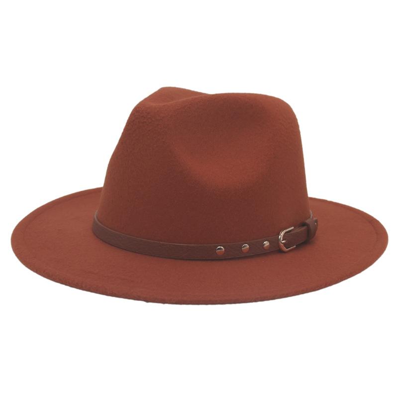 Foreign Trade Top Hat Flat Top Small Brim Letter Patch Decoration Fashionable And Elegant French Top Hat Model Wearing Hat M(56-58cm)
Foreign Trade Top Hat Flat Top Small Brim Letter Patch Decoration Fashionable And Elegant French Top Hat Model Wearing Hat M(56-58cm)