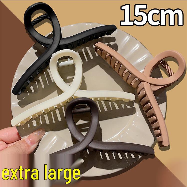 2023 High-End Oversized Shark Hairpin - Cute Cross-Grab Back-of-Head Clip 15cm Cross Shark Clip чёрный
2023 High-End Oversized Shark Hairpin - Cute Cross-Grab Back-of-Head Clip 15cm Cross Shark Clip чёрный