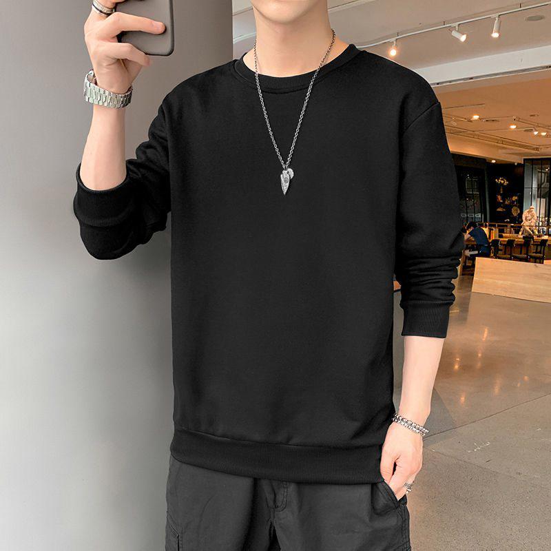 Мужской свитшот Tide в корейском стиле с круглым вырезом - однотонный свободный пуловер на все сезоны 4XL 170-190 jin
Мужской свитшот Tide в корейском стиле с круглым вырезом - однотонный свободный пуловер на все сезоны 4XL 170-190 jin