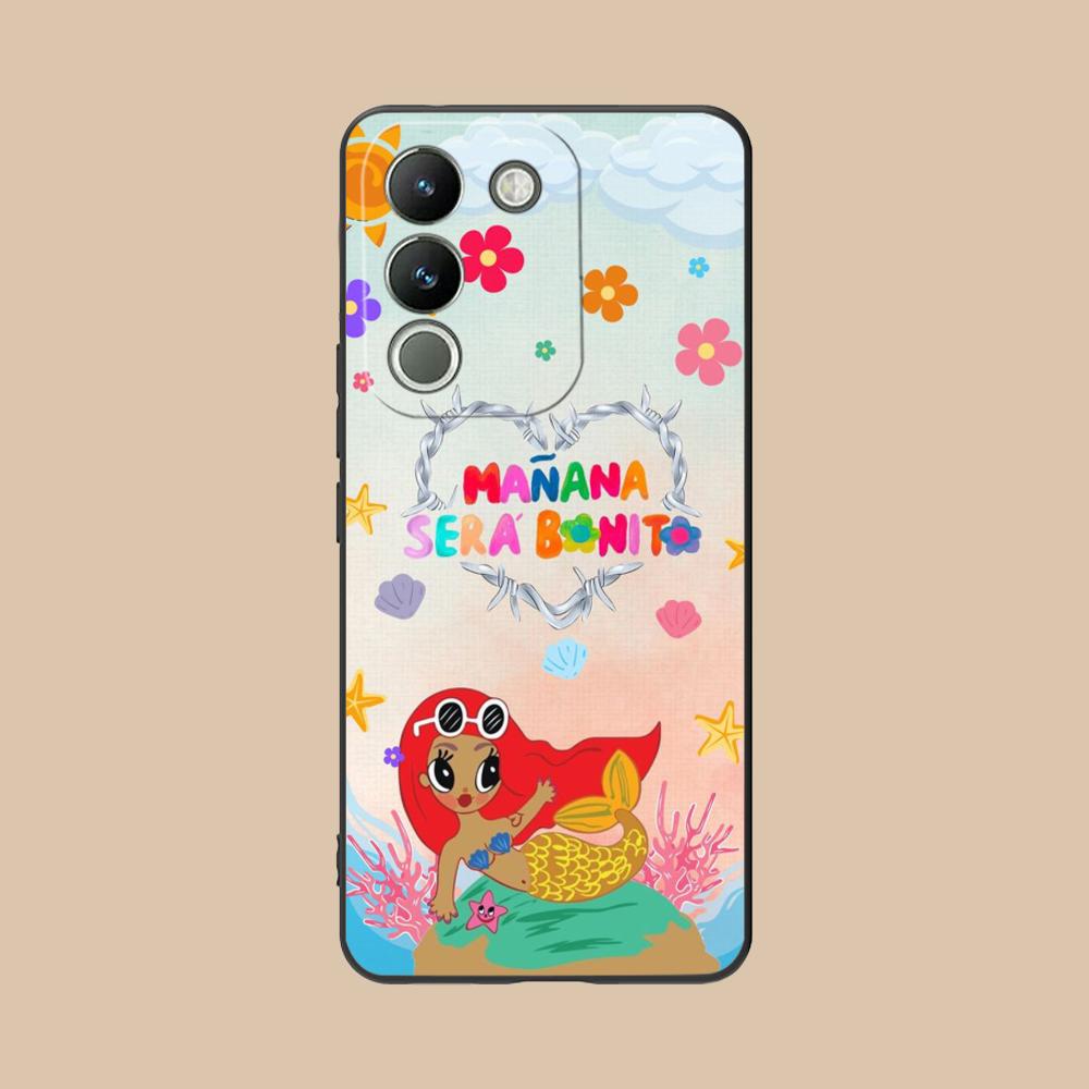 Karol G Latino Mobile Cell Phone Case for VIVO Y77 76 75 74 73 72 58 56 55 51 50 38 36 Y19 Y18 Y03 Y01 5G Printing Cover vivo Y01
Karol G Latino Mobile Cell Phone Case for VIVO Y77 76 75 74 73 72 58 56 55 51 50 38 36 Y19 Y18 Y03 Y01 5G Printing Cover vivo Y01