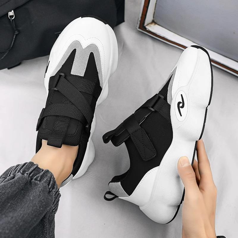Putian autumn and winter sports shoes autumn lace-free Velcro casual platform Darth Vader Daddy ins tide shoes 44 білий
Putian autumn and winter sports shoes autumn lace-free Velcro casual platform Darth Vader Daddy ins tide shoes 44 білий