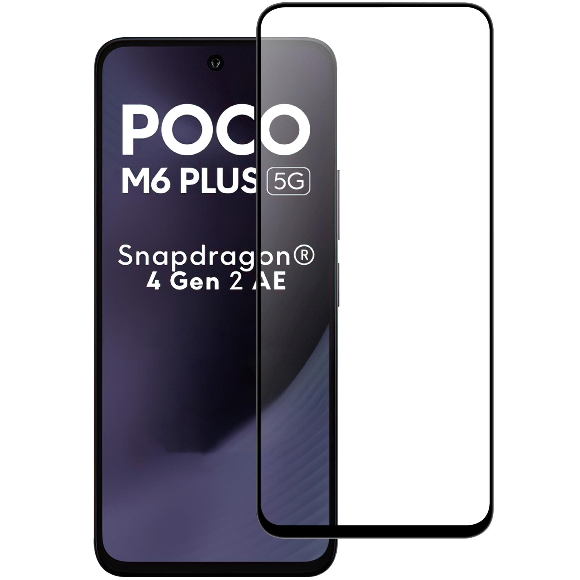 For Xiaomi Poco M6 Plus 5G AGC Glass Screen Protector Full Glue Black Edge Screen Film Type A
For Xiaomi Poco M6 Plus 5G AGC Glass Screen Protector Full Glue Black Edge Screen Film Type A