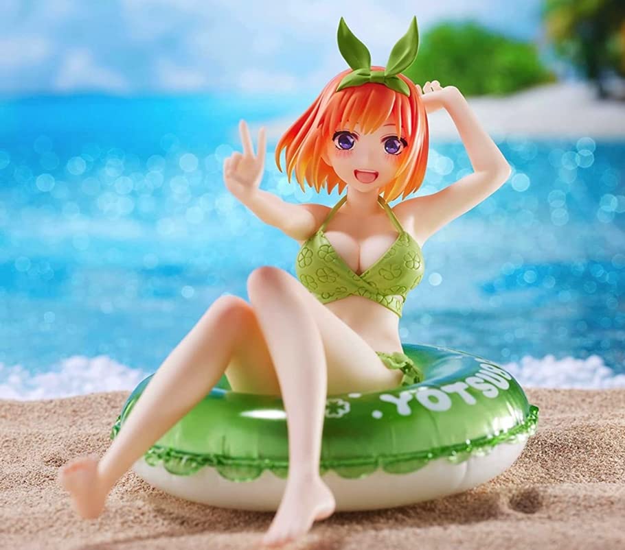The Quintessential Quintuplets movie aqua float girls figure Nakano Yotsuba
The Quintessential Quintuplets movie aqua float girls figure Nakano Yotsuba