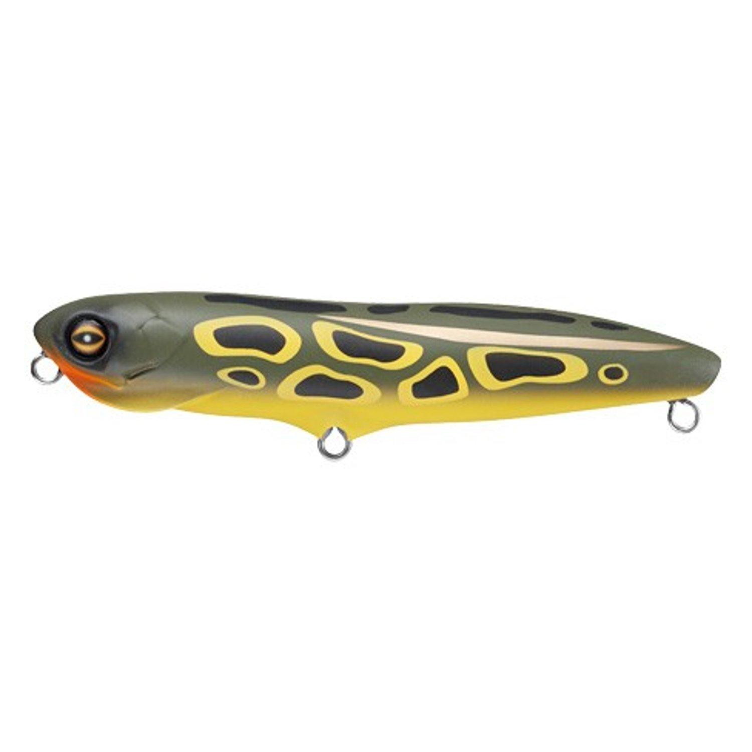 Shimano Bantam Loud Knocker Pencil Frog Bait, 110mm, 20g, 112, ZH-211P
Shimano Bantam Loud Knocker Pencil Frog Bait, 110mm, 20g, 112, ZH-211P