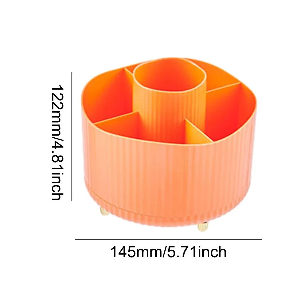 Новый большой вместительный вращающийся на 360° органайзер для макияжа, настольный ящик для хранения косметики, губная помада, держатель для кистей для макияжа, ручка для ванной комнаты CHINA
Новый большой вместительный вращающийся на 360° органайзер для макияжа, настольный ящик для хранения косметики, губная помада, держатель для кистей для макияжа, ручка для ванной комнаты CHINA