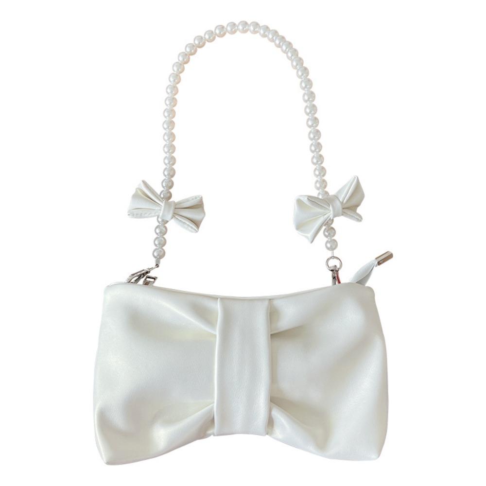 Square Bow Shoulder Bag Korean Style PU Leather Crossbody Bag Fashion Bowknot Underarm Bag Girls Pink-Style A
Square Bow Shoulder Bag Korean Style PU Leather Crossbody Bag Fashion Bowknot Underarm Bag Girls Pink-Style A
