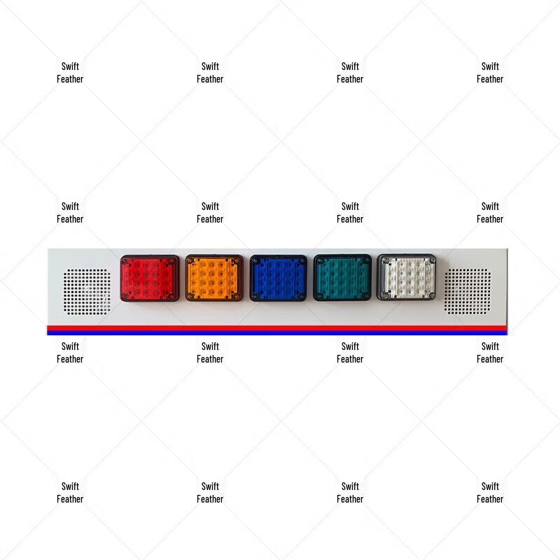 Xun Ling Outdoor Standalone Sound & Light Alarm Receiver
Xun Ling Outdoor Standalone Sound & Light Alarm Receiver