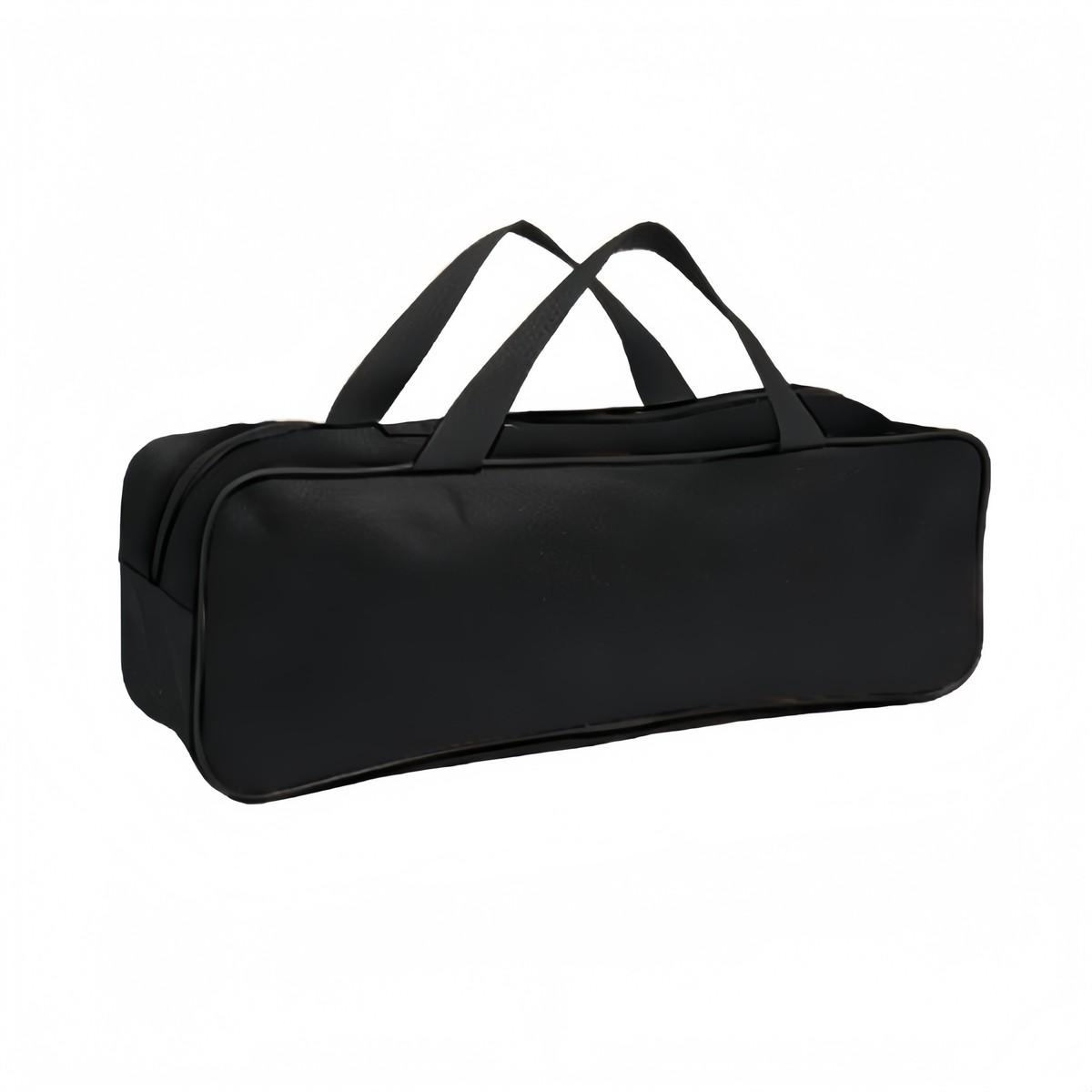 600D Oxford Cloth BBQ Tool Storage Bag Waterproof Storage Bag Black 43cm
600D Oxford Cloth BBQ Tool Storage Bag Waterproof Storage Bag Black 43cm