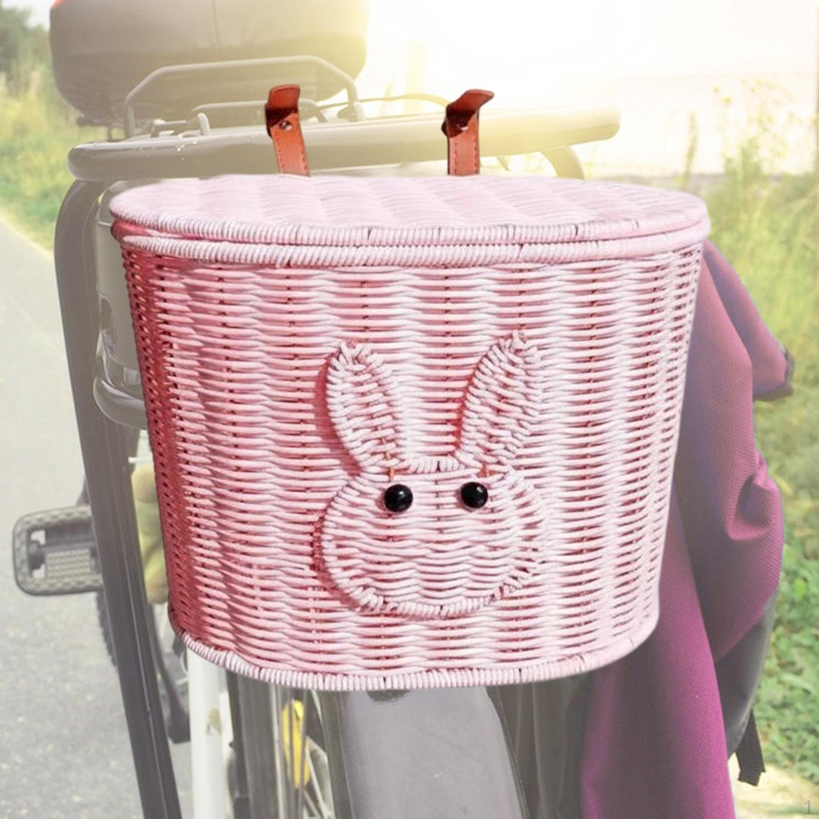 Bicycle Rear Basket, Accessory, Heavy-duty Basket Ideal for Hiking And Camping. рожевий
Bicycle Rear Basket, Accessory, Heavy-duty Basket Ideal for Hiking And Camping. рожевий