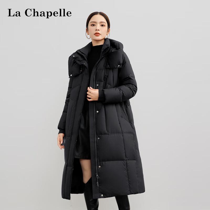 La Chapelle Women s Loose Fit Detachable Hood Down Jacket M
La Chapelle Women s Loose Fit Detachable Hood Down Jacket M