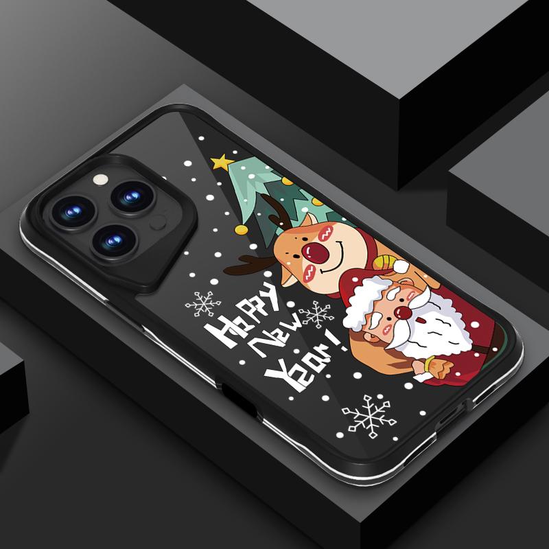 Веселого Рождества Санта Снеговик Олень Тонкий Прозрачный Чехол Для iPhone 16 15 14 Pro Max 13 Защита Линзы Прозрачный Акриловый Мягкий Край Противоударный Чехол Для Телефона iPhone 16 чёрный
Веселого Рождества Санта Снеговик Олень Тонкий Прозрачный Чехол Для iPhone 16 15 14 Pro Max 13 Защита Линзы Прозрачный Акриловый Мягкий Край Противоударный Чехол Для Телефона iPhone 16 чёрный