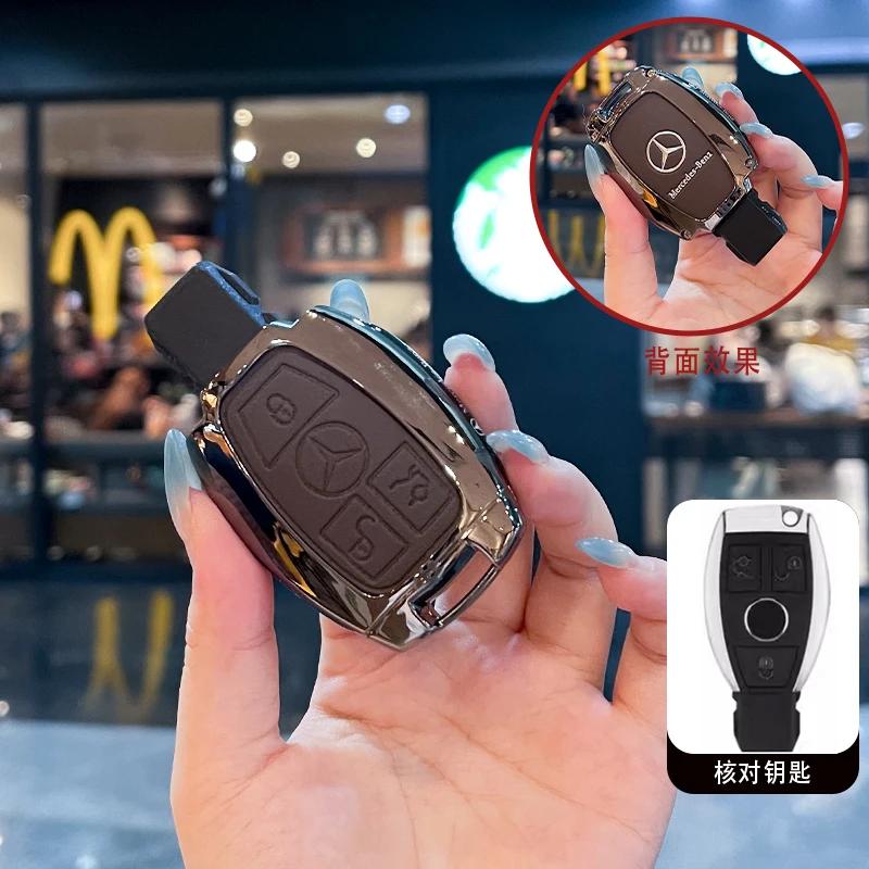 Car Key Cover Case Shell Fob For Mercedes Benz A B C E Class GLS GLA GLK GLC W205 CLS CLA AMG W204 W212 W463 W176 Accessories
Car Key Cover Case Shell Fob For Mercedes Benz A B C E Class GLS GLA GLK GLC W205 CLS CLA AMG W204 W212 W463 W176 Accessories