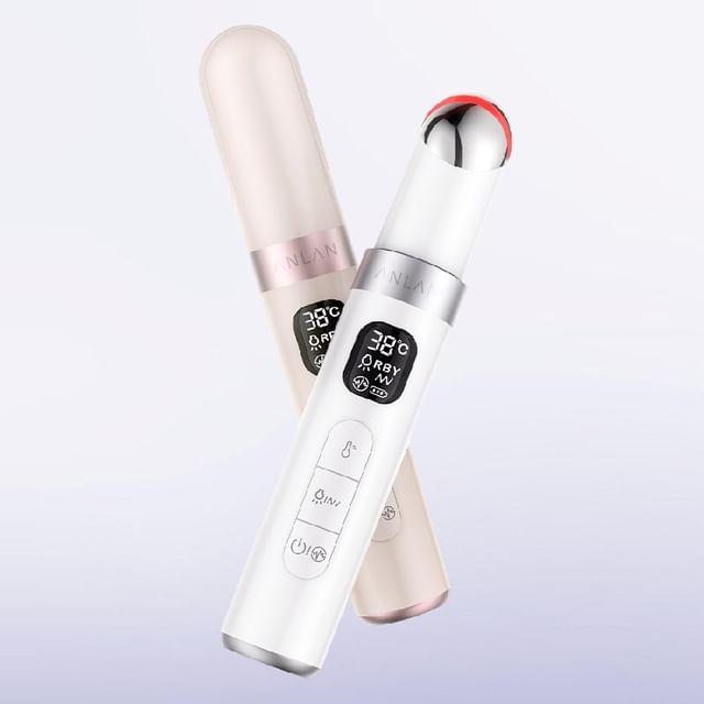 ANLAN - Portable EMS Eye Beauty Device - 2 Types LM-2201 (Pink) - 1pc
ANLAN - Portable EMS Eye Beauty Device - 2 Types LM-2201 (Pink) - 1pc