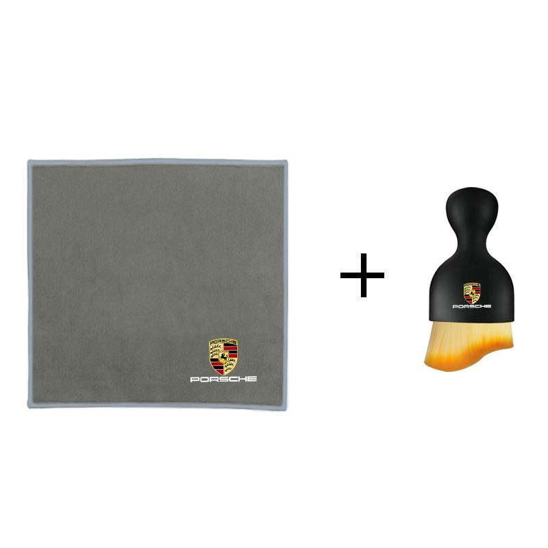 New Car Cleaning Soft Brush Tool Dust Remover Suede Wash Towel For Porsche 911 Cayenne Carrera-GT 928 Panamera Boxster Macan 918
New Car Cleaning Soft Brush Tool Dust Remover Suede Wash Towel For Porsche 911 Cayenne Carrera-GT 928 Panamera Boxster Macan 918