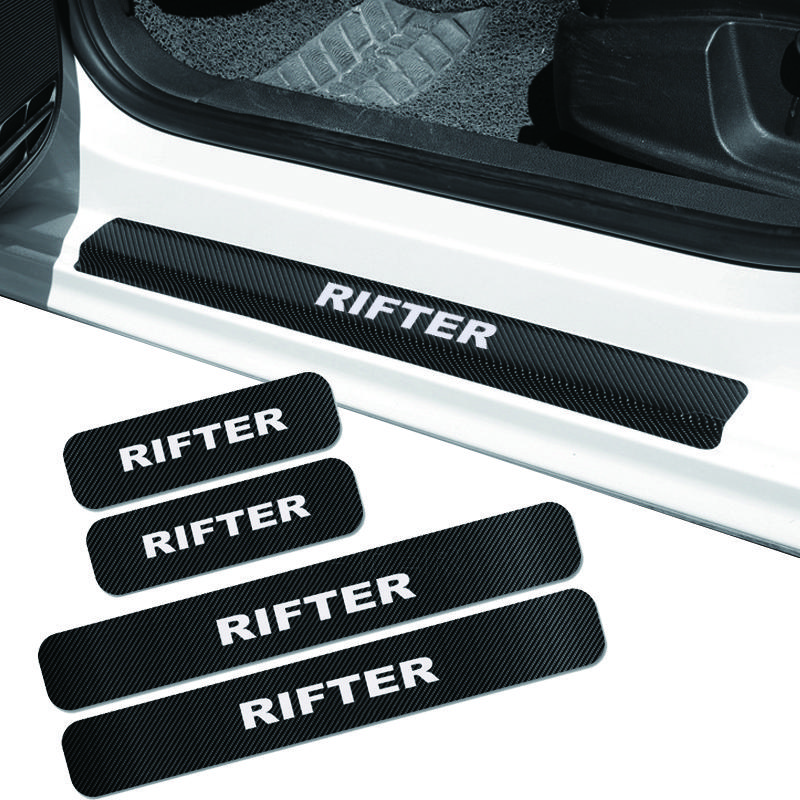 4 шт. для PEUGEOT RIFTER, накладка на порог автомобиля, защитная наклейка, защита порога, наклейка из углеродного волокна, Стайлинг
4 шт. для PEUGEOT RIFTER, накладка на порог автомобиля, защитная наклейка, защита порога, наклейка из углеродного волокна, Стайлинг