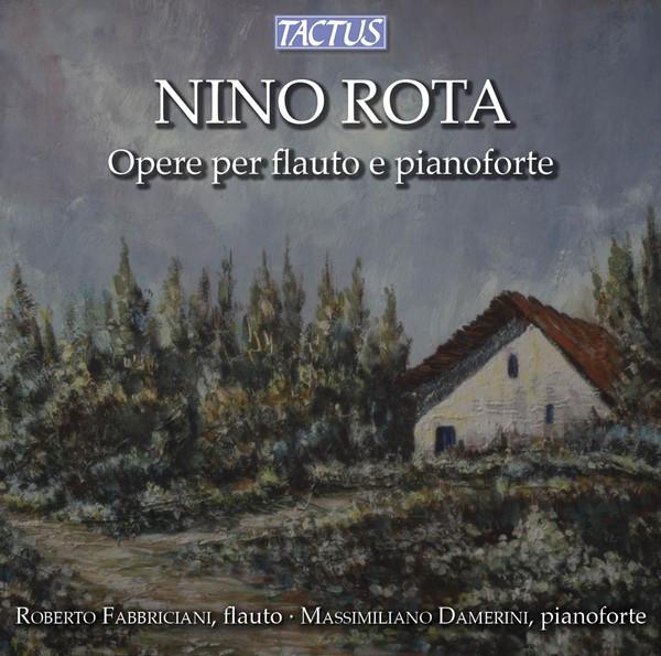CD NINO ROTA, ROBERTO FABBRICIANI; MAS - Flute Works TC911801 Tactus 2011 Italy ObiClassical Used
CD NINO ROTA, ROBERTO FABBRICIANI; MAS - Flute Works TC911801 Tactus 2011 Italy ObiClassical Used