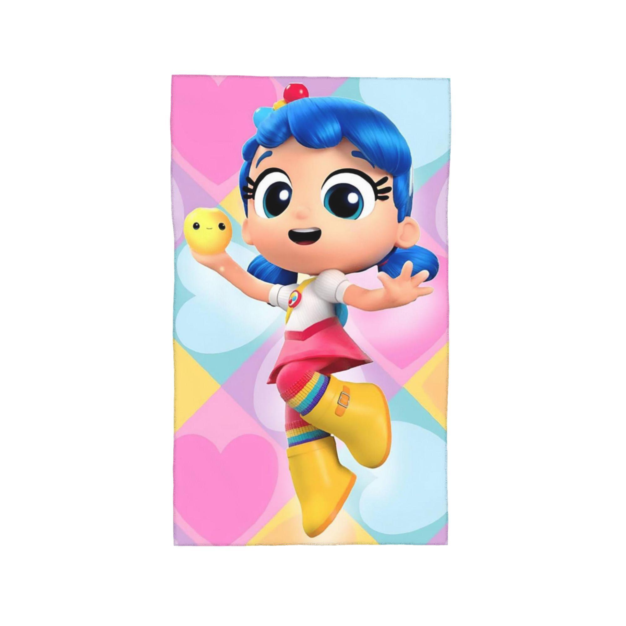 True and The Rainbow Kingdom Soft Face Towel Quick Dry Pool Bath Cotton Towels Breathable W30*H60(CM)
True and The Rainbow Kingdom Soft Face Towel Quick Dry Pool Bath Cotton Towels Breathable W30*H60(CM)