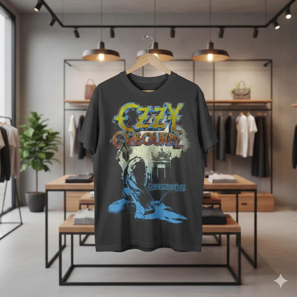 Vintage Heavy Metal Wizard Graphic T Shirt Unisex Rock Style Tee - T619 4XL
Vintage Heavy Metal Wizard Graphic T Shirt Unisex Rock Style Tee - T619 4XL