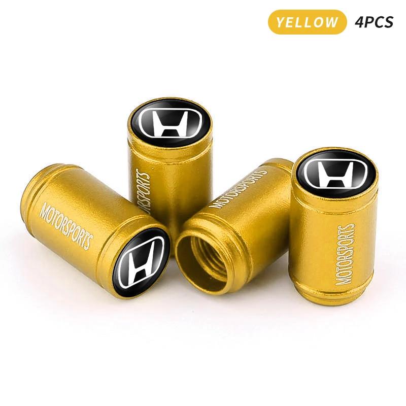 4Pcs 3D Aluminum Alloy Car Wheel Tire Air Valve Dust Caps Rim Accessories for Honda Mugen Power Civic Accord CRV Hrv Jazz
4Pcs 3D Aluminum Alloy Car Wheel Tire Air Valve Dust Caps Rim Accessories for Honda Mugen Power Civic Accord CRV Hrv Jazz