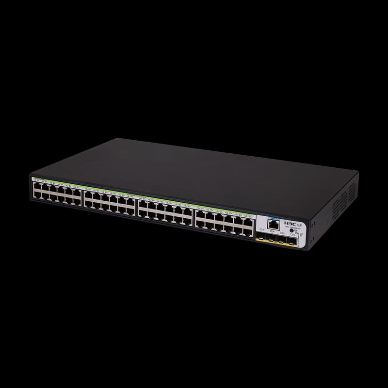 H3C US552S-X-P Layer 3 Managed PoE Switch
H3C US552S-X-P Layer 3 Managed PoE Switch