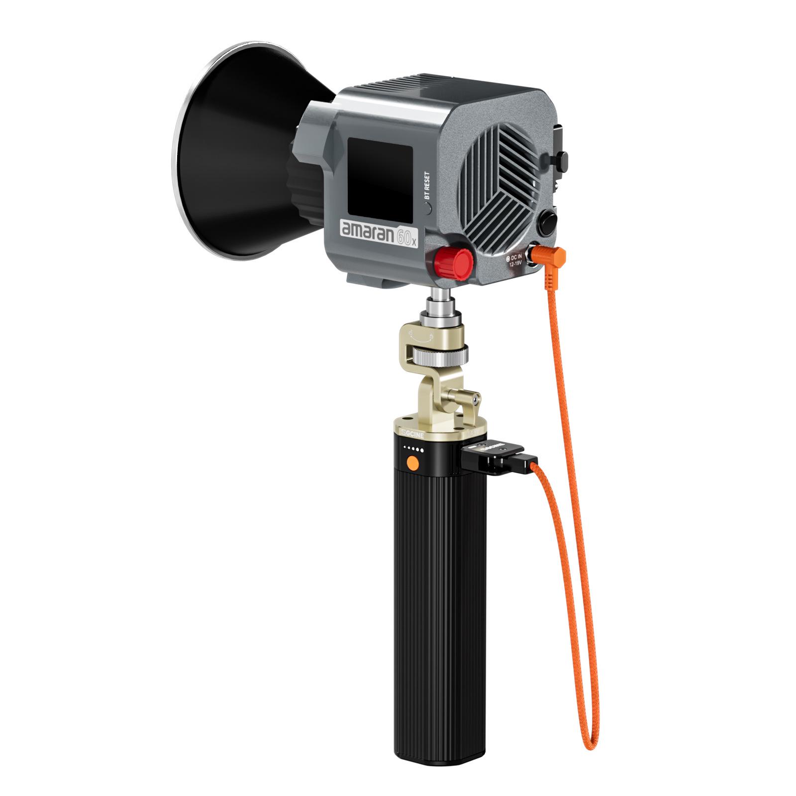 ZGCINE H90PRO Fill Light Battery Handle with DC Power Supply 235*81*54mm
ZGCINE H90PRO Fill Light Battery Handle with DC Power Supply 235*81*54mm