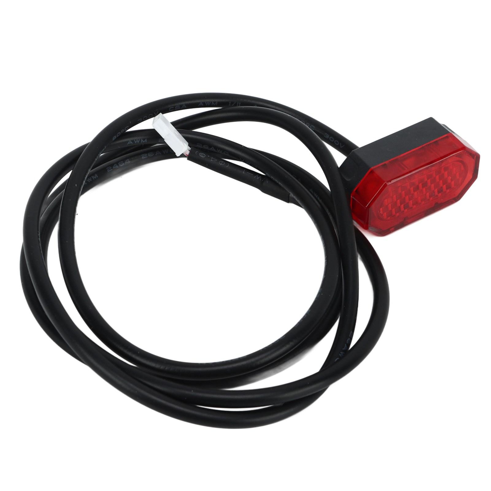 8.5in Rear Tail Light Polygon Stoplight Electric Bike Tail Lamp for 1:2 Model 4 Hole Electric Scooter
8.5in Rear Tail Light Polygon Stoplight Electric Bike Tail Lamp for 1:2 Model 4 Hole Electric Scooter