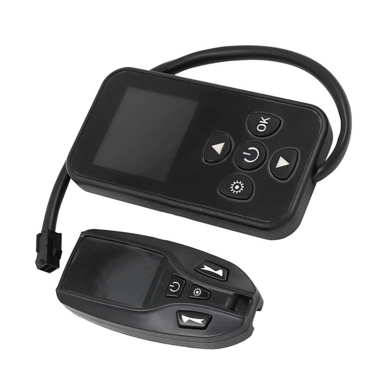 12-24V 6KW Diesel Coolant Parking Heater LCD Switch Controller For RV Car Boat Caravans Motorhomes Car Heater Parts
12-24V 6KW Diesel Coolant Parking Heater LCD Switch Controller For RV Car Boat Caravans Motorhomes Car Heater Parts