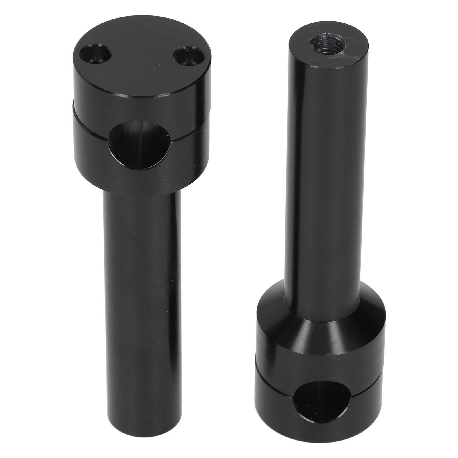 Round Handlebar Mount Clamp Risers Adaptor Universal for 22mm Motorcycle Bar DiamaterBlack чорний
Round Handlebar Mount Clamp Risers Adaptor Universal for 22mm Motorcycle Bar DiamaterBlack чорний