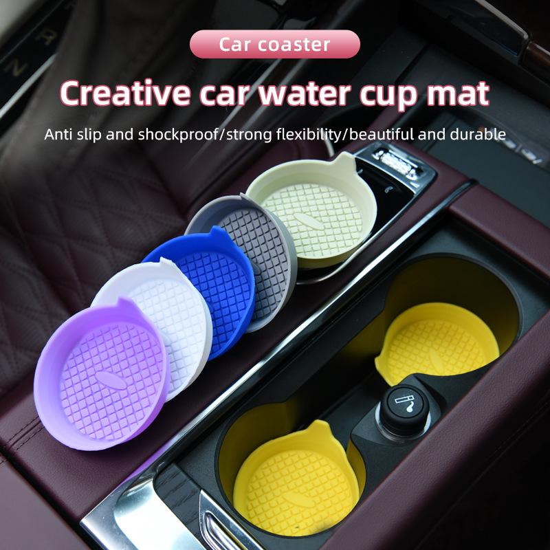 Silicone Non-slip Car Cup Holder Coaster Insert кавовий
Silicone Non-slip Car Cup Holder Coaster Insert кавовий