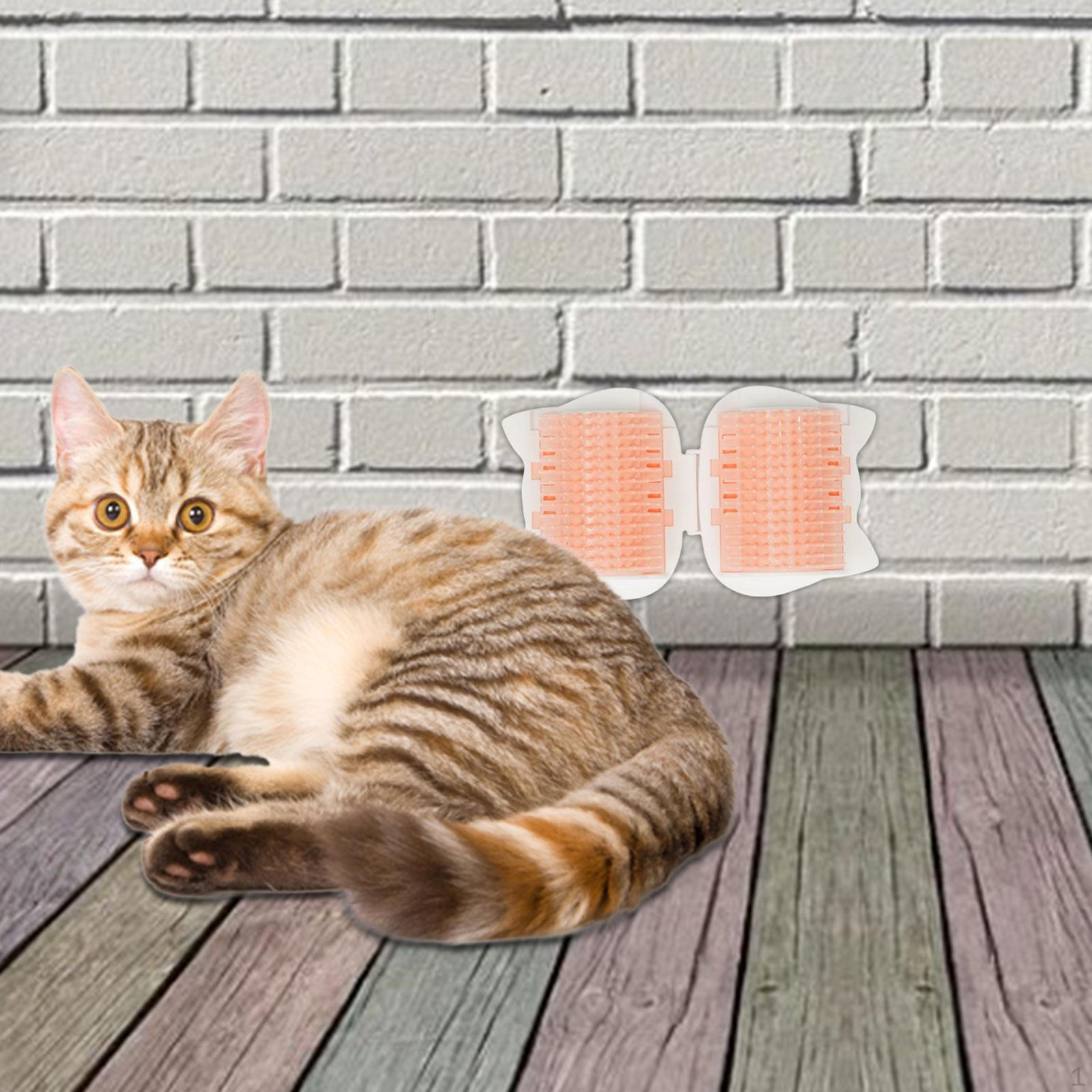 Кошачий самостоятельный грумер для удаления шерсти для ванны, чистка, съемный массажный гребень, щетка для кошек, питомец розовый
Кошачий самостоятельный грумер для удаления шерсти для ванны, чистка, съемный массажный гребень, щетка для кошек, питомец розовый