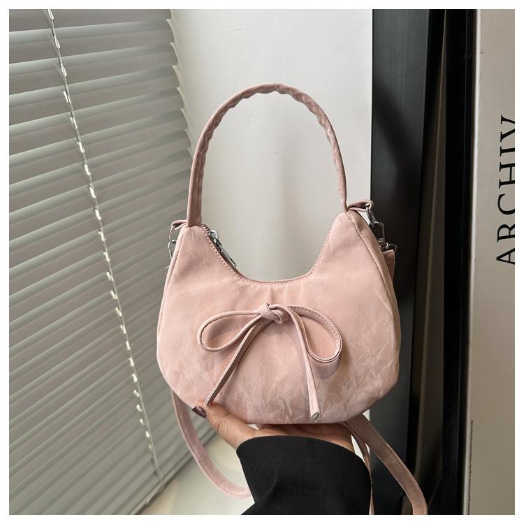 Простая однотонная сумка-бант летняя новая повседневная модная свежая подмышечная на плечо женская
Простая однотонная сумка-бант летняя новая повседневная модная свежая подмышечная на плечо женская