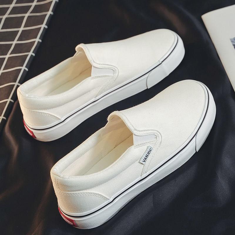 Lazy shoes, women s retro low-top little white shoes, one pedal, Korean version of versatile solid-color loafers, breathable student tide 39 білий
Lazy shoes, women s retro low-top little white shoes, one pedal, Korean version of versatile solid-color loafers, breathable student tide 39 білий