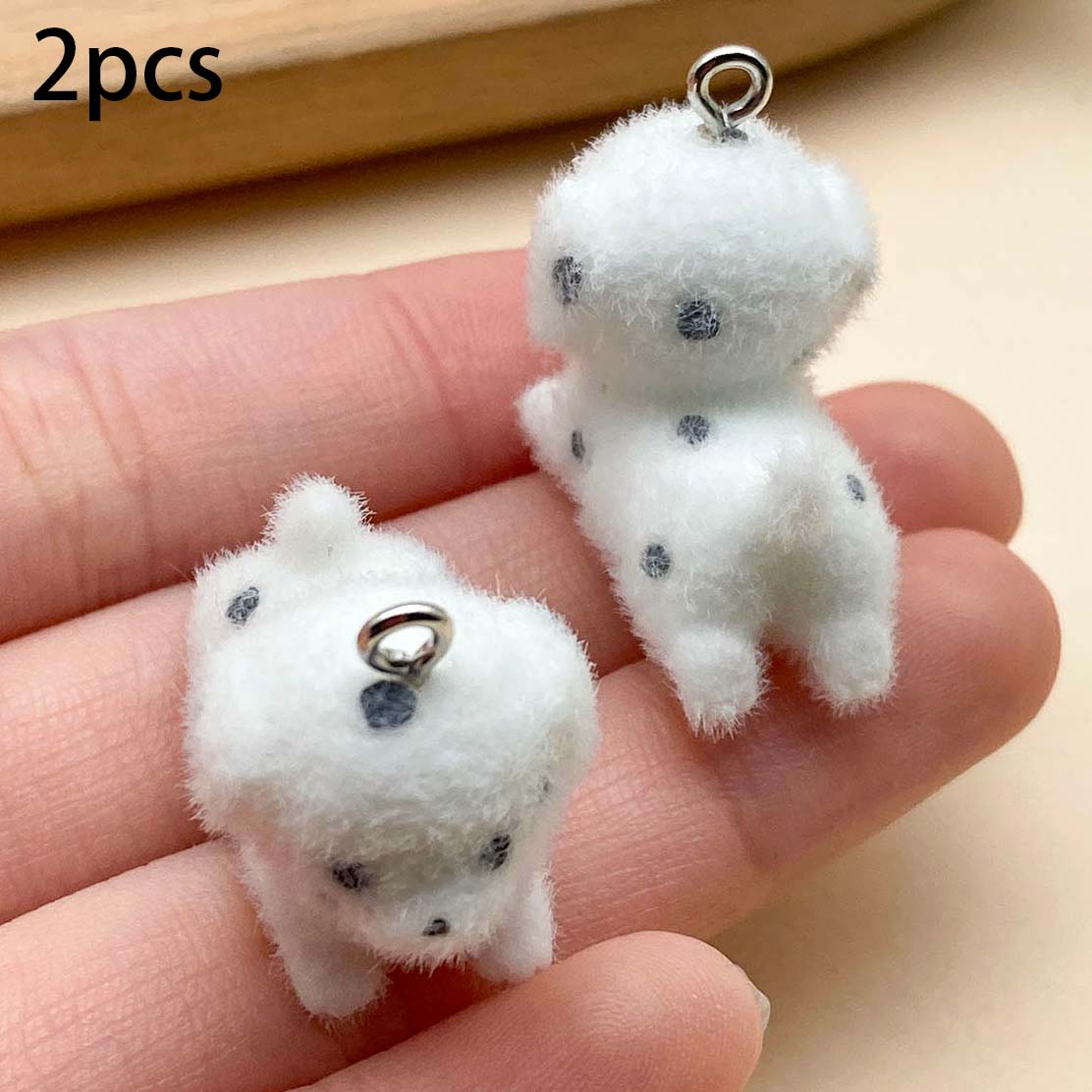 Mix 2/5pcs resin flocking animal puppy pendant accessories, DIY necklaces, earrings, keychains, jewelry making fashion accessori
Mix 2/5pcs resin flocking animal puppy pendant accessories, DIY necklaces, earrings, keychains, jewelry making fashion accessori