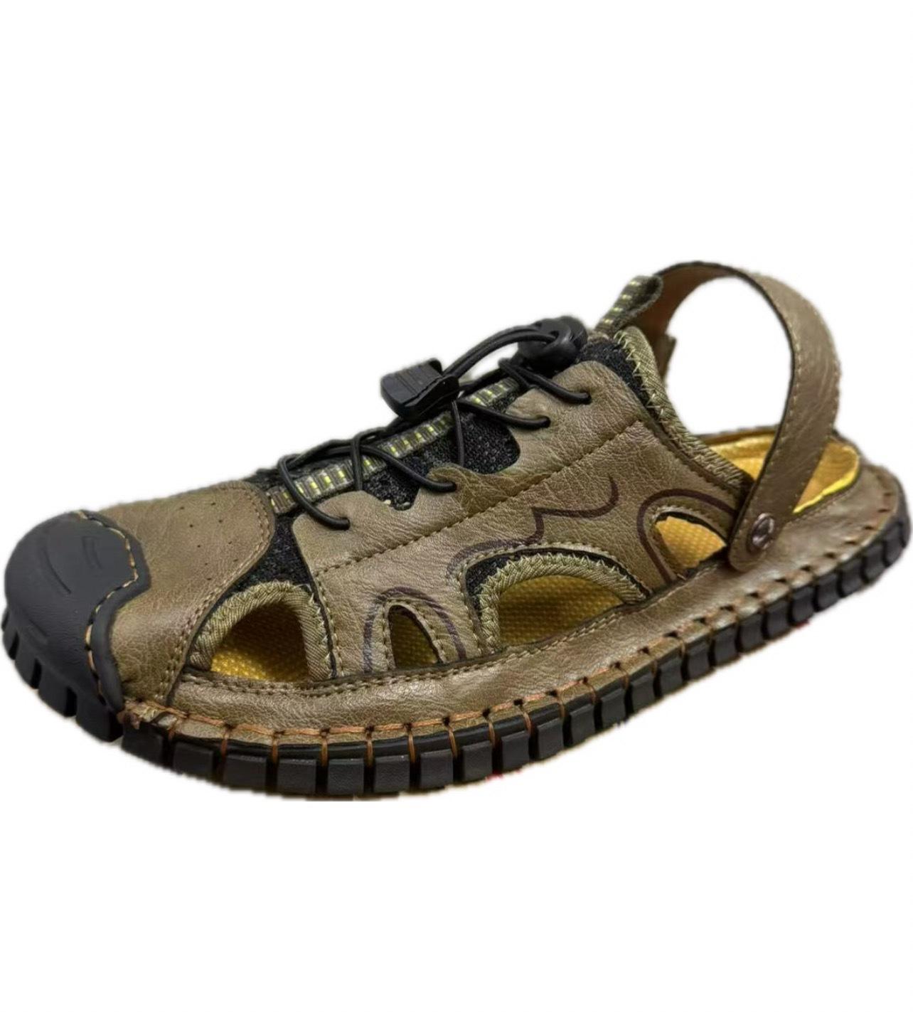 Summer men s sandals 2025 new slippers casual shoes fashion trend outdoor large size bag head beach shoes 48
Summer men s sandals 2025 new slippers casual shoes fashion trend outdoor large size bag head beach shoes 48