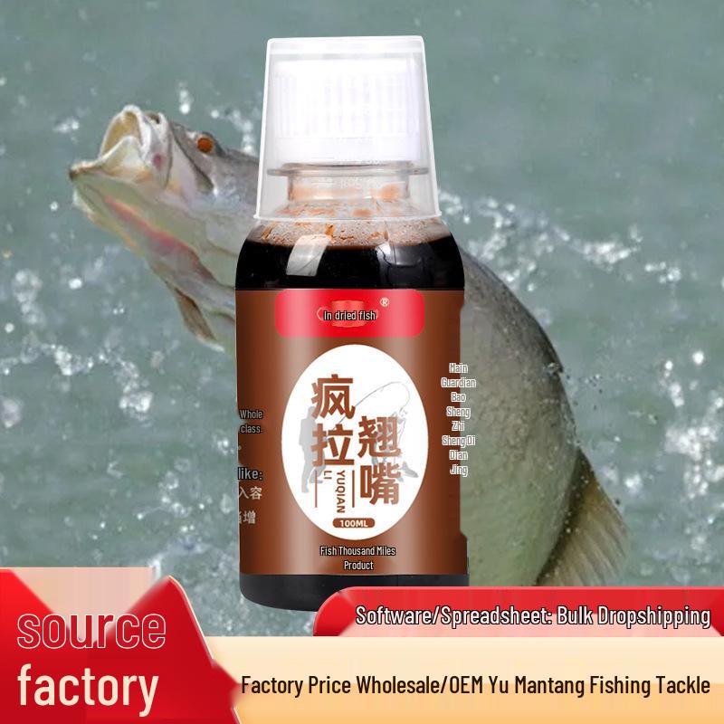 Рыба Тысяча Миль Дикая Рыбалка Прикормка Добавка: Аппетитный агент для верхней части рта для усиления укуса
Рыба Тысяча Миль Дикая Рыбалка Прикормка Добавка: Аппетитный агент для верхней части рта для усиления укуса