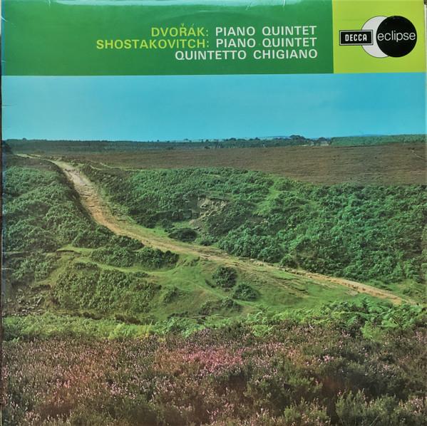 LP Record QUINTETTO CHIGIANO SERGIO LORENZI Dvorak Piano Quintet In A Major Op ECS592 DECCA 1971 UK Classical Used
LP Record QUINTETTO CHIGIANO SERGIO LORENZI Dvorak Piano Quintet In A Major Op ECS592 DECCA 1971 UK Classical Used