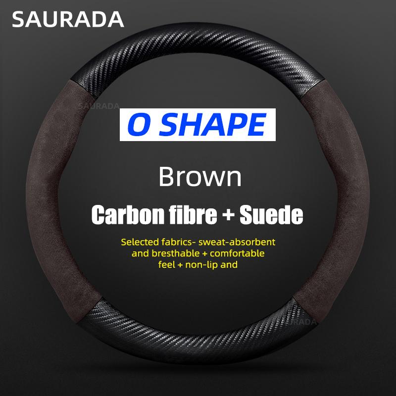 For Toyota Suede Car Steering Wheel Cover, Non-Slip Car Accessories, Yaris Auris Chr Corolla Rav4 Hilux Wish Roomy Probox Prius
For Toyota Suede Car Steering Wheel Cover, Non-Slip Car Accessories, Yaris Auris Chr Corolla Rav4 Hilux Wish Roomy Probox Prius