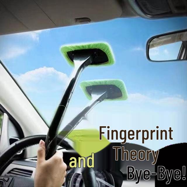Car Interior Window Defogging & Cleaning Brush Duster Front Windshield Cleaning Brush смарагдовий/зелений
Car Interior Window Defogging & Cleaning Brush Duster Front Windshield Cleaning Brush смарагдовий/зелений