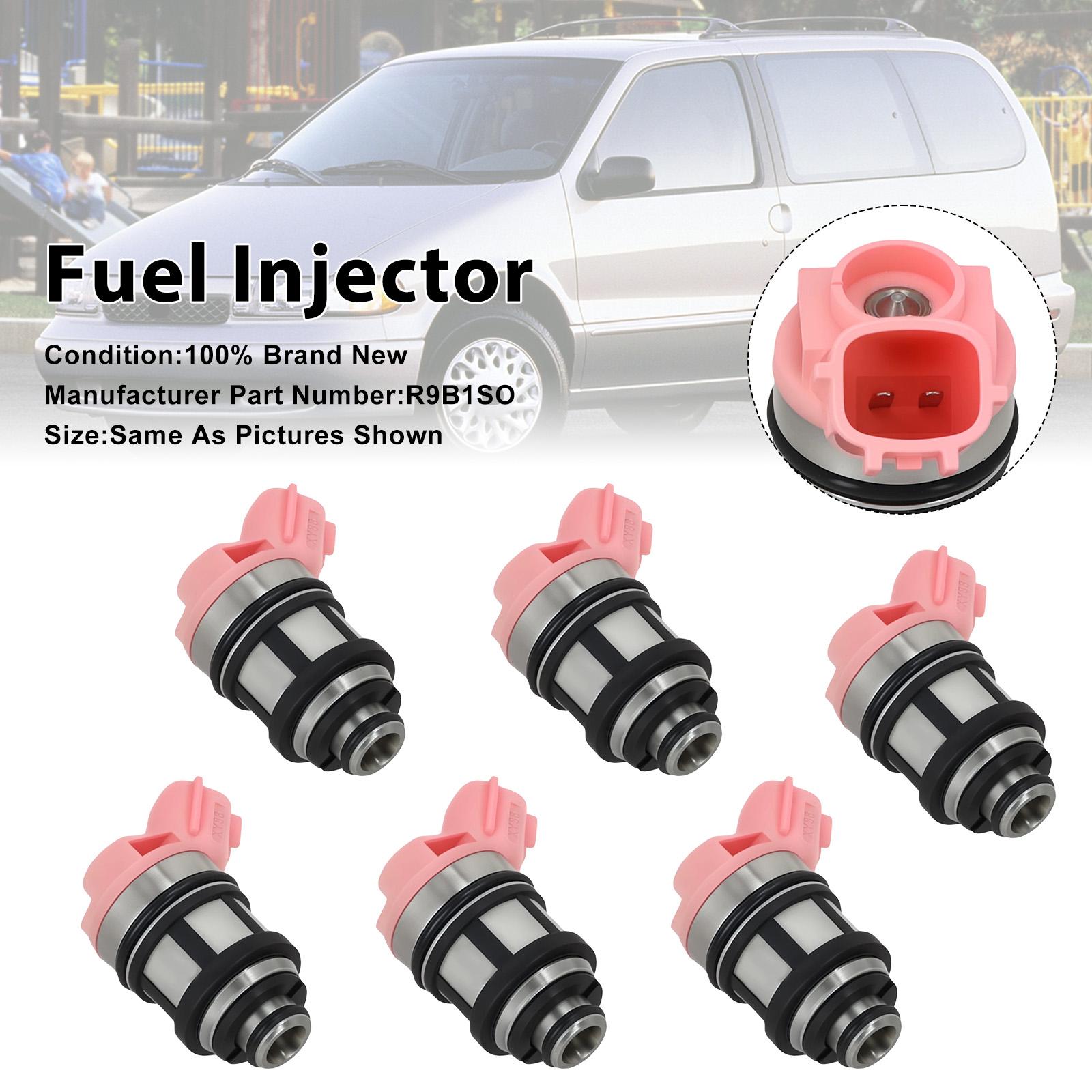 6Pcs Fuel Injector For Nissan Frontier Xterra Quest 3.3L V6 16600-9S200
6Pcs Fuel Injector For Nissan Frontier Xterra Quest 3.3L V6 16600-9S200